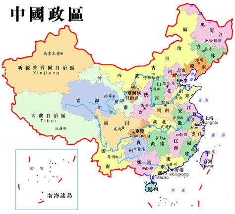 中國地圖簡稱 庭 五行